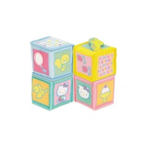 Hello Kitty Soft Blocks - Walmart.com