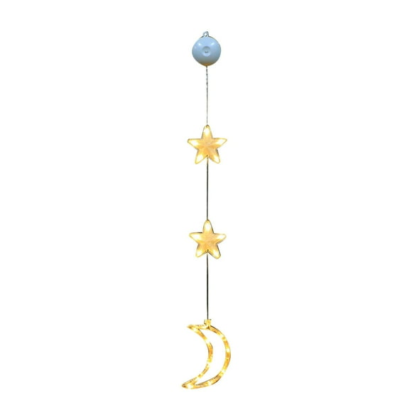 Christmas Decorations Santa Snowman Jingle Bells Christmas Tree Snowflake Angles Xmas Window Lights With Suction Cup Battery Operated Christmas Lights Warm Christmas Lights Battery Operated Outdoor