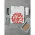 thumbnail image 3 of Propitious Dragon Paper Cut Tee Men's -Image by Shutterstock, 3 of 4