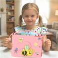 thumbnail image 6 of Kids Case for iPad 5th/6th Generation, Air 1/2 , Pro 9.7 inch Portable Handle Cover with Stand, 6 of 7