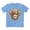 Carolina Blue, variant on Mask Shirt, Shirt with Mask