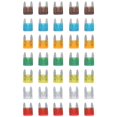 thumbnail image 1 of 35 piezas Mini fusible de cuchilla mixta para automóvil 5 7.5 10 15 20 25 30 AMP, 1 of 5