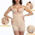 thumbnail image 3 of Women Shapewear Tummy Control Fajas Open Bust Butt Lifter Bodysuit Slimmer Body Shaper Slimming Girdle Bodysuit, 3 of 6