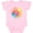 AD-Pink, variant on Inktastic Breast Cancer Awareness Ribbon Art Girls Baby Bodysuit