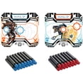 thumbnail image 2 of BOOMco Halo Smart Stick 30-Darts and 2-Targets Set, Blue and Red, 2 of 3