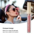 thumbnail image 3 of MesaSe Matte Velvety Liquid Lip Gloss Long Lasting Lip Stain Non-Sticky Color Rendering, 3 of 6