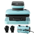 thumbnail image 1 of VEVOR Kit de máquina de prensa de calor automática, prensa de vaso 2 en 1, máquina de prensa de camisetas inteligente de 15 x 15 pulgadas con liberación automática, máquina de prensa, 1 of 9