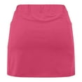 thumbnail image 5 of Lmnyox Skorts for Women Stretchy Tennis Skirts with Shorts Underneath Athletic Workout Skirts, 5 of 6