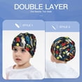 thumbnail image 6 of Rateoe Parrot Kids Beanie Warm Knit Beanie Hats Boys Girls Winter Hat Soft Slouchy Hats for Kids, 6 of 7