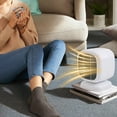 thumbnail image 6 of LEHOZIHEQ Mini Space Heater, Small Portable Electric Heaters for Indoor Use, Fast Heating, Safe and Quiet for Office Room Desk Indoor Use, 6 of 8