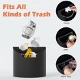thumbnail image 5 of Leakproof Car Trash Can,Mini Car Trash Bin for SUV and Truck,Small Removable Liner Garbage Can,Waterproof Automotive Trash Can for Vehicle,Home,Office,Multipurpose,Easy to Clean (Black), 5 of 8
