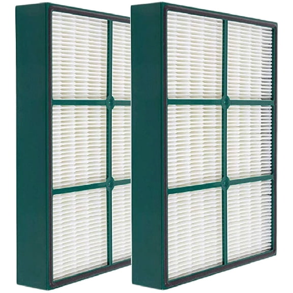 Nispira 30936 HEPAtech HEPA Filter Replacement Compatible with Hunter Air Purifier 37090, 30058, 36127, 36117, 36095, 30085, 30090, 30095, 30105, 30117, 30119, 30130, 30999. 2 Packs