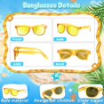 thumbnail image 4 of HBMYN Kids Sunglasses Party Favors-Boys Girls Valentines Day Gifts,Neon Sunglasses with Uv 400 Protection for Kids Classroom Favors Birthday Goodie Bags Stuffers-32 Packs, 4 of 7
