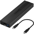 thumbnail image 2 of SABRENT USB 3.2 Tipo-C Cubro sin herramientas para M.2 PCIe NVME y SATA SSDS (EC-SNVE) SABRENT Caja USB 3.2 tipo C, 2 of 2