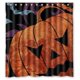 thumbnail image 1 of ABPHQTO Cortina de ducha con pintura de Halloween Cortina de ducha impermeable 160x180 cm, 1 of 2