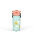 thumbnail image 5 of Zak Designs Zak Hydration Kids 14 ounce Kids Stainless Steel Vacuum Insulated Water Bottle, Happy Skies, 5 of 13