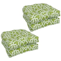 Blazing Needles 19-inch U-Shaped Dining Chair Cushions (Set of 4) 93184-4CH-OD-110