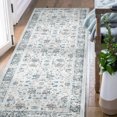 thumbnail image 1 of RUGKING 2x6 Runner Rug for Floor Gray Vintage Floral Thin Carpet Non-Slip Foldable Indoor Area Rug for Hallway Living Room Bedroom Kitchen, 1 of 6
