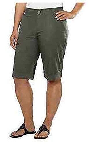 dkny jeans womens roll tab shorts