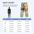 thumbnail image 4 of Netaao Bluey for Pajama Pants Men Elastic Waistband Sleep Pajama Pant Pj Pants for Men-Medium, 4 of 6