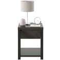 thumbnail image 6 of Twin Star Home Modern 1-Drawer Night Stand with USB Charging, 6 of 6