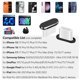 thumbnail image 2 of Pack de 4 Tapones Antipolvo USB C Limvory para iPhone 17/16/15 y Samsung, 2 of 7
