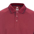 thumbnail image 3 of Trespass - Polo Bonnington para Hombre (Merlot), 3 of 3