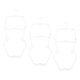 thumbnail image 2 of 3 perchas para trajes de baño infantiles, perchero para ropa de playa, ideal para guardar ropa de baño en el dormitorio., 2 of 8