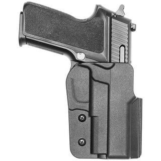  Sig SP2022 Holster, OWB Holster Compatible with Sig Sauer  SP2022 Compact. Open Carry Holster for Outside Waistband, Index Finger  Release System/Adjustable-Cant, Right Hand Black : Sports & Outdoors