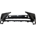 thumbnail image 4 of CAPA For 15-17 NX200t/NX300h w/o F Sport Front Bumper Cover Assy w/ Sensor Holes, 4 of 5