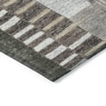 thumbnail image 3 of Addison Rugs Chantille Indoor/Outdoor Transitional Geometric Brown Machine Washable Rectangle Rug, 3' x 5', 3 of 8