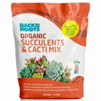 6qt Organic Succulents & Cacti Mix Specialty Blend: Fast Draining, pH Balanced