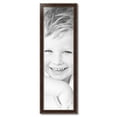 thumbnail image 2 of ArtToFrames 12" x 40" Classic Burgundy Picture Frame, 12x40 inch Brown Wood Poster Frame (WOM-4927), 2 of 7