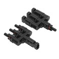 thumbnail image 2 of Conectores de panel solar Bling Bling Conector de derivación en T 1000 V CC adaptador fotovoltaico, 2 of 12