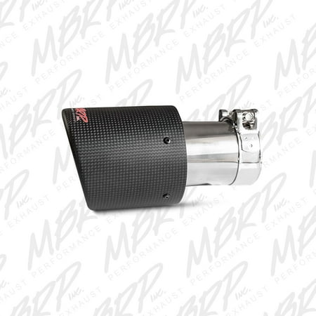 Mbrp Diesel - MBRP Universal Carbon Fiber Tip 4in OD/3in Inlet/7.7in L