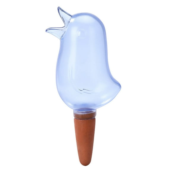 Plant Watering Tool Automatic Drip Irrigation Spike Indoor Garden Flower Pot Bird Shaped Watering Tool, Blue