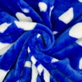 thumbnail image 7 of College Covers Duke Blue Devils Huge Raschel Throw Blanket, Bedspread, 86" x 63", 7 of 7