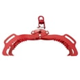 thumbnail image 2 of Techtongda 28" 4-claw Log Handling Clamps Non-slip Timber Lifting Pliers Wood Handling Clamp Timber lifting Tongs, 2 of 19