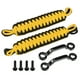 thumbnail image 1 of Correas limitadoras para puerta de coche Unique Bargains Jeep Wrangler TJ negro y amarillo, 1 of 6