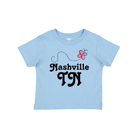 

Inktastic Nashville Gift Baby Girl T-Shirt