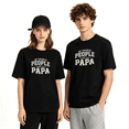 thumbnail image 2 of My Favorite People Call Me Papa Vintage Graphic Tee for Men, Grandpa Father's Day Gift Cotton Short Sleeves T-Shirt, 2 of 5