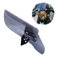thumbnail image 2 of Huhudde Motorcycle Windshield Wind Deflector Windscreen for CB650R 2018-2020, 2 of 12