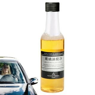 SHENGXINY Household Cleaners Car Glass Oil Film Cleaner, Glass Cleaner For  Auto And Home Eliminates Coatings, Bird Droppings, And Water Spots, Quick