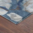 thumbnail image 3 of Addison Rugs Mayfield Premium Machine Washable Transitional Botanical Blue Rectangle Rug, 10' x 14', 3 of 6