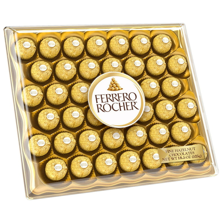 Ferrero Rocher - Glace noisettes amandes enrobées (4 pièces), Delivery  Near You