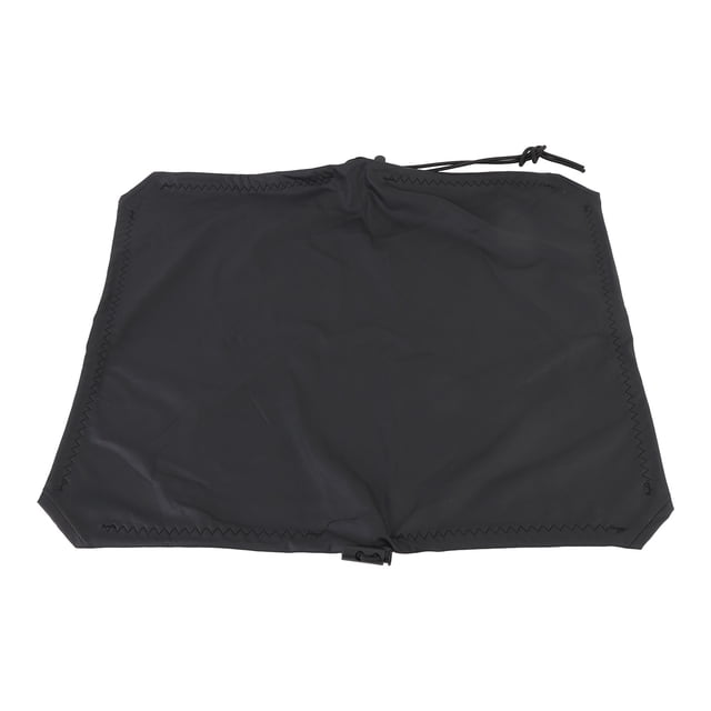 Motorcycle Luggage Cover, Elastic Motorcycle Trunk Cover Waterproof Motorcycle Luggage Net Helmet Cover, Rear Rack Rain Cover for ATV Bike Snowmobile, 19.69x15.75"
