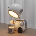 thumbnail image 4 of Lámpara de escritorio Robot Astronaut con temporizador, lámpara de fragancia, regalo perfecto (Reino Unido), 4 of 8