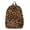 Leopard Print, variant on Sunyuer Fluffy Casual Leopard Pattern Zip Backpack, Leopard Pattern Plush Backpack, Casual Zipper Backpack for Women & Men, Fashionable Backpack for Daily Use