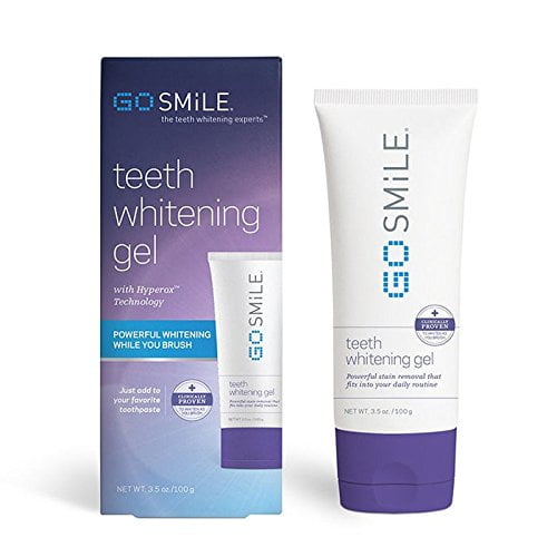 go smile blue light