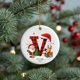 thumbnail image 5 of Adornos navideños con letras del alfabeto | 26 colgantes decorativos | Decoración navideña personalizada para hacer tú mismo, 5 of 6